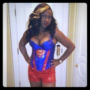 Sexy Superwoman Halloween Costume